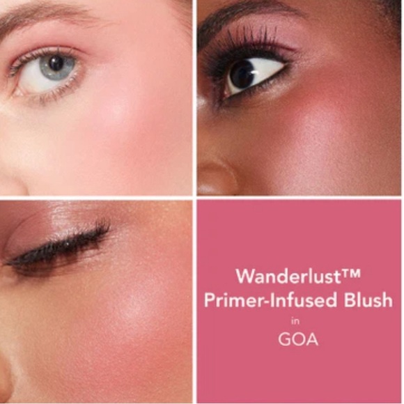 NWT BUXOM Wanderlust Primer-Infused Blush, Goa (berry) - Picture 6 of 8